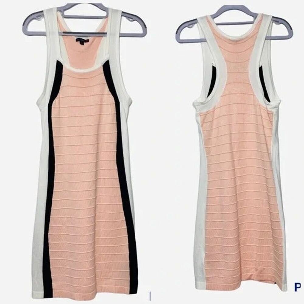 G by Guess Colorblock Bodycon Dress Racerback